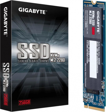 Накопитель SSD Gigabyte PCIe 3.0 x4 256GB GP-GSM2NE3256GNTD
