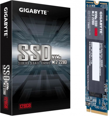 Накопитель SSD Gigabyte PCIe 3.0 x4 128GB GP-GSM2NE3128GNTD