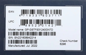 Накопитель SSD Gigabyte SATA-III 240GB GP-GSTFS31240GNTD