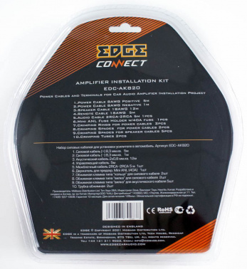 Набор проводов Edge EDC-AK820