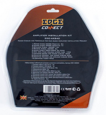 Набор проводов Edge EDC-AK840