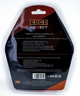 Набор проводов Edge EDC-PK800