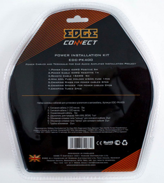 Набор проводов Edge EDC-PK400