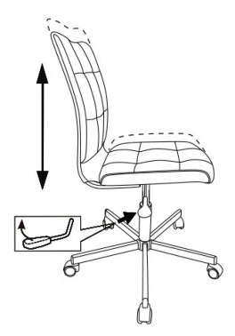 Кресло Бюрократ  CH-330M