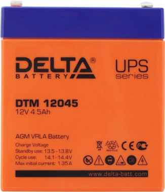 Батарея для ИБП Delta DTM 12045