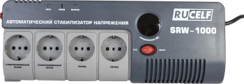 Стабилизатор напряжения Rucelf  SRW-1000-D