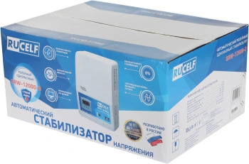 Стабилизатор напряжения Rucelf  SRW-12000-D