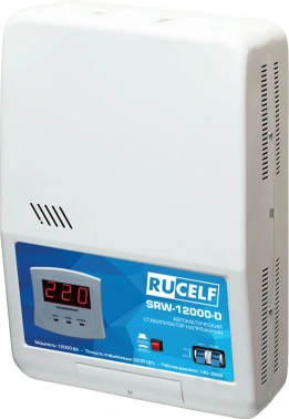 Стабилизатор напряжения Rucelf  SRW-12000-D