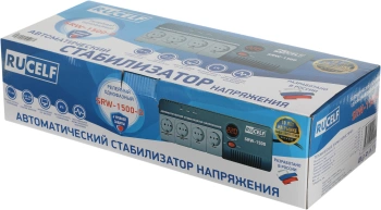 Стабилизатор напряжения Rucelf  SRW-1500-D