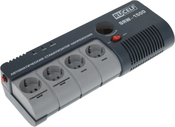 Стабилизатор напряжения Rucelf  SRW-1500-D