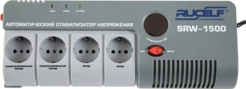 Стабилизатор напряжения Rucelf  SRW-1500-D