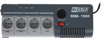 Стабилизатор напряжения Rucelf  SRW-1500-D
