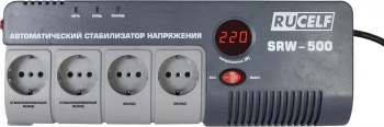Стабилизатор напряжения Rucelf  SRW-500-D