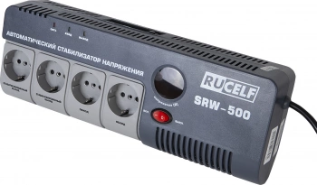 Стабилизатор напряжения Rucelf  SRW-500-D