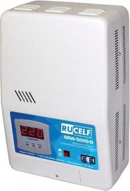 Стабилизатор напряжения Rucelf  SRW-5000-D