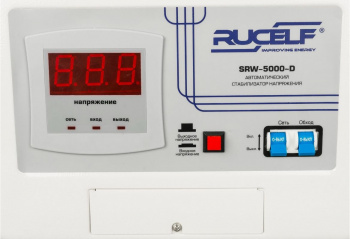 Стабилизатор напряжения Rucelf  SRW-5000-D