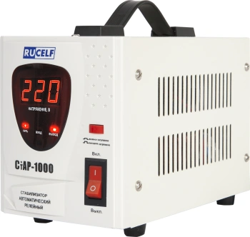 Стабилизатор напряжения Rucelf  СтАР-1000