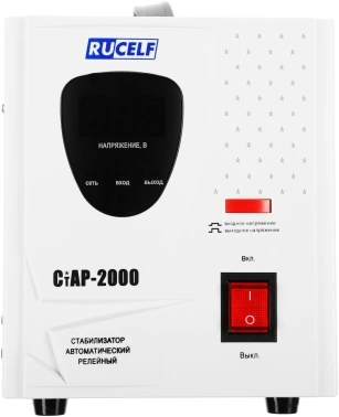 Стабилизатор напряжения Rucelf  СтАР-2000