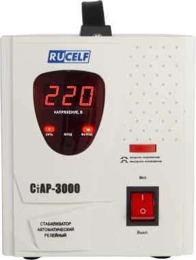 Стабилизатор напряжения Rucelf  СтАР-3000