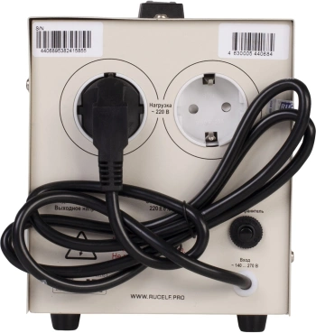 Стабилизатор напряжения Rucelf  СтАР-3000