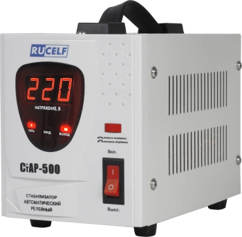 Стабилизатор напряжения Rucelf  СтАР-500