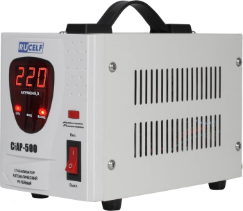 Стабилизатор напряжения Rucelf  СтАР-500