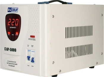 Стабилизатор напряжения Rucelf  СтАР-5000