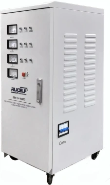 Стабилизатор напряжения Rucelf  SDV-3-15000