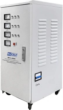 Стабилизатор напряжения Rucelf  SDV-3-20000