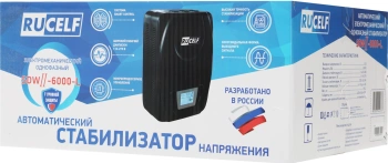 Стабилизатор напряжения Rucelf  SDW.II-6000-L