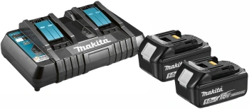 Батарея аккумуляторная Makita  BL1850Bx2 LXT