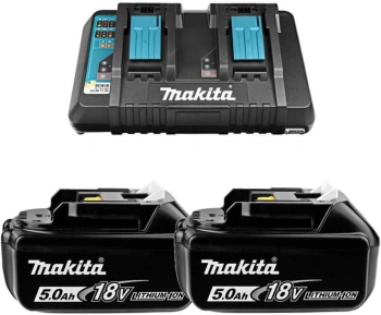 Батарея аккумуляторная Makita  BL1850Bx2 LXT