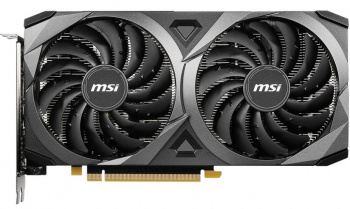 Видеокарта MSI PCI-E 4.0  RTX 3060 Ti VENTUS 2X 8G V1 LHR RU