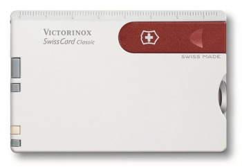 Швейцарская карта Victorinox SwissCard Classic