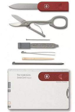 Швейцарская карта Victorinox SwissCard Classic