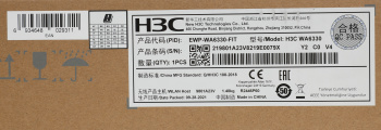 Точка доступа H3C WA6330