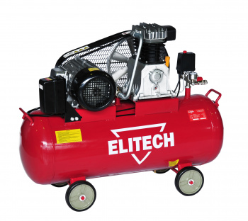 Компрессор поршневой Elitech КПР 100/550/3.0