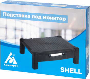 Подставка под монитор Бюрократ  Shell