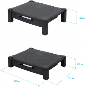 Подставка под монитор Бюрократ  Shell