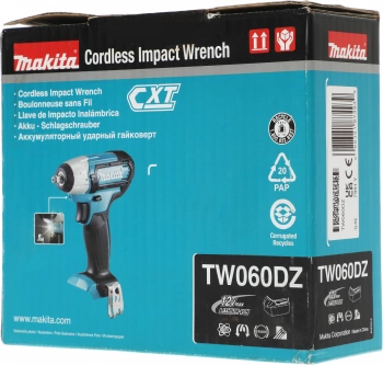 Гайковерт Makita TW060DZ