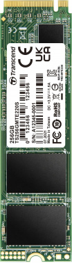 Накопитель SSD Transcend PCIe 3.0 x4 256GB TS256GMTE220S 220S