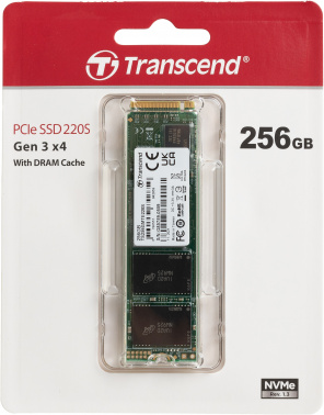 Накопитель SSD Transcend PCIe 3.0 x4 256GB TS256GMTE220S 220S