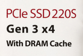 Накопитель SSD Transcend PCIe 3.0 x4 256GB TS256GMTE220S 220S