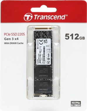 Накопитель SSD Transcend PCIe 3.0 x4 512GB TS512GMTE220S 220S