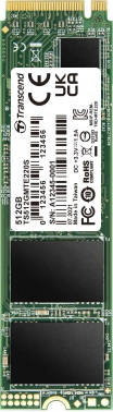 Накопитель SSD Transcend PCIe 3.0 x4 512GB TS512GMTE220S 220S