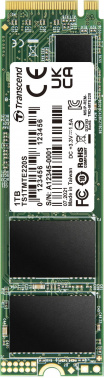 Накопитель SSD Transcend PCIe 3.0 x4 1TB TS1TMTE220S 220S