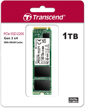 Накопитель SSD Transcend PCIe 3.0 x4 1TB TS1TMTE220S 220S