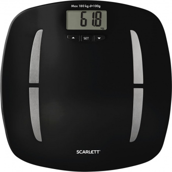Весы напольные электронные Scarlett SC-BS33ED83