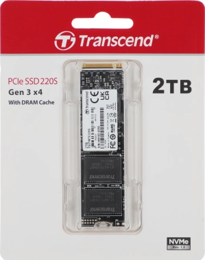 Накопитель SSD Transcend PCIe 3.0 x4 2TB TS2TMTE220S 220S