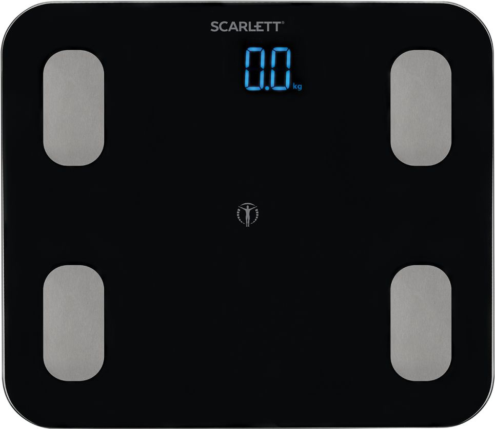 Весы напольные электронные Scarlett SC-BS33ED46